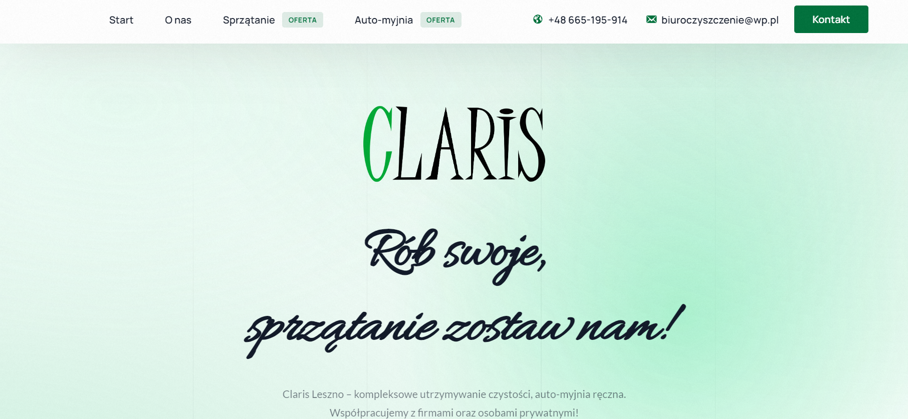 CLARIS LESZNO